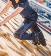 Haix Flextreme Work Pants Ws/navy-blue