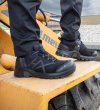 Haix CONNEXIS Safety+ GTX low/black-black
