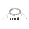 Haix Lace Repair-Kit CNX Safety+ mid silver