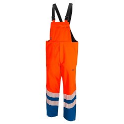 Haix GORE-TEX Latzhose TUEBOR EBX warnorange/royalblau
