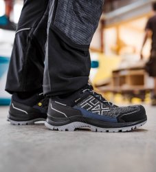 Haix BLACK EAGLE Safety 400 | C, GTX, blue