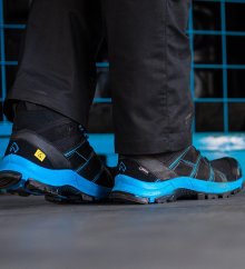 Haix Black Eagle Safety 40.1 mid/black-blue
