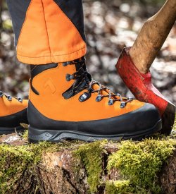 Haix Protector Forest 2.1 GTX orange