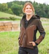 Haix Flextreme Softshell Jacket Ws/brown-wood
